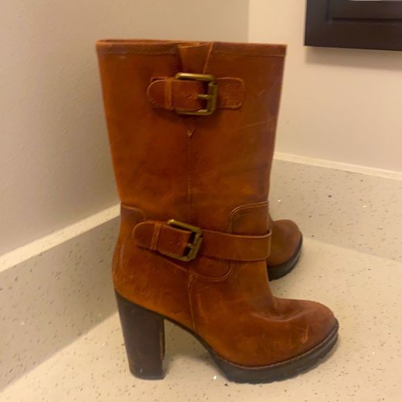 Donald J. Pliner Shoes - COPY - Donald j. Pliner ‘Annie’ boots calf length size 5